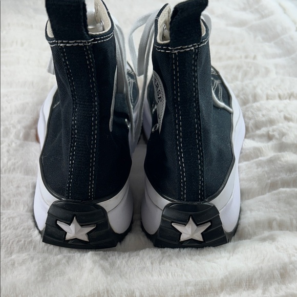 Converse Run Star Hike Platform Sneaker Mens 8 Women's 9.5 - Picture 3 of 9